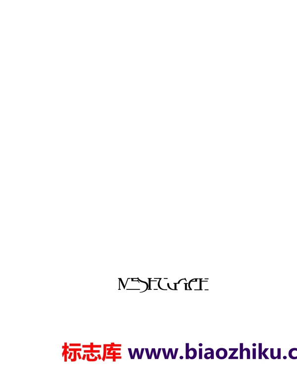 Meshuggahlogo设计欣赏Meshuggah唱片专辑LOGO下载标志设计欣赏