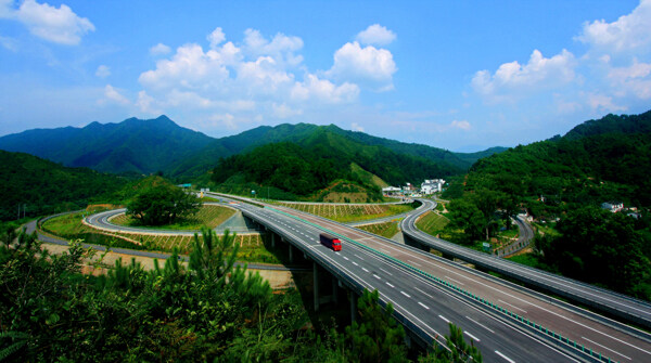 高速公路图片