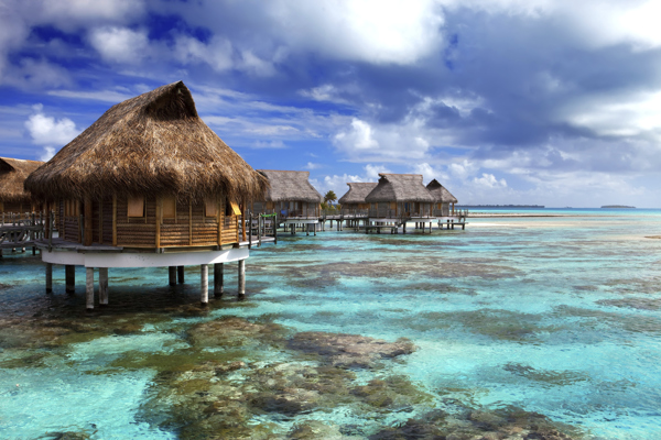 马尔代夫海岛风景