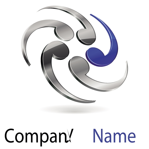 金属质logo图标图片