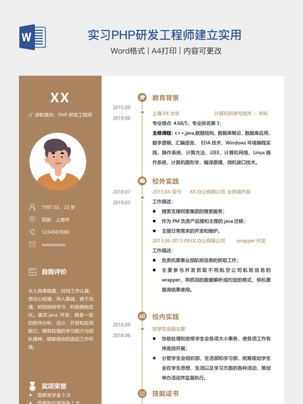 实习PHP研发工程师建立实用