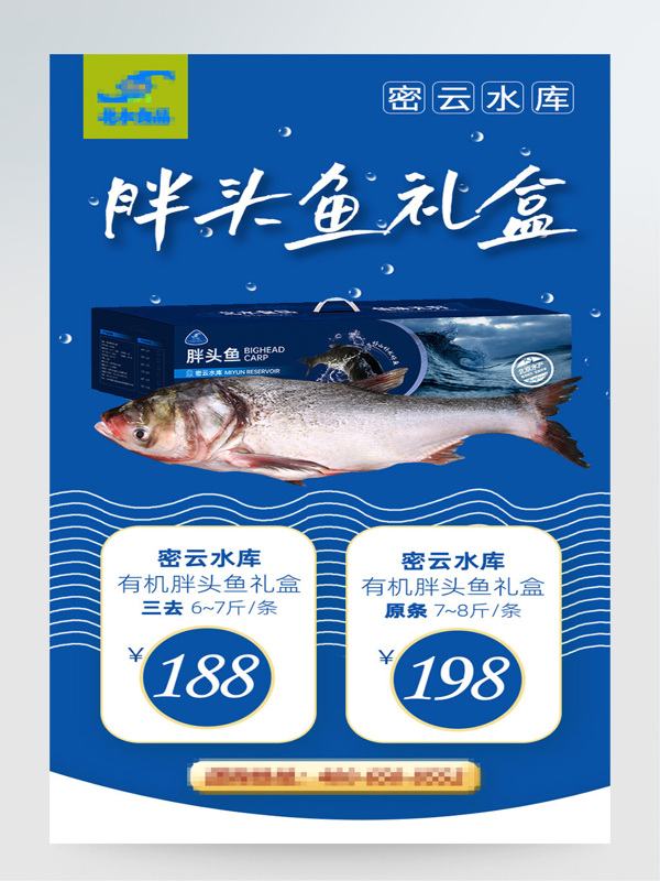 电商页面胖头鱼产品详情页