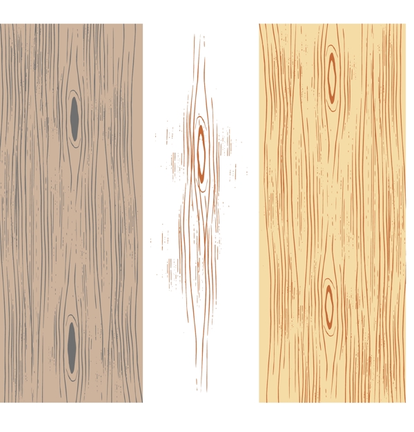 木纹木纹木板矢量木板木纹