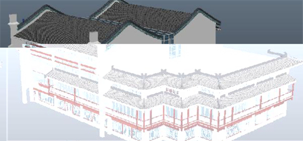 阁楼楼层游戏模型