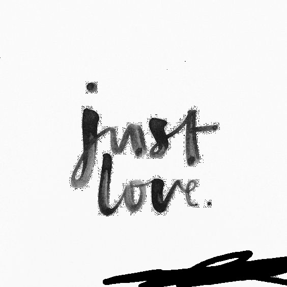 LOVE字体图片