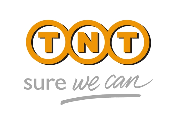 TNT快递标志logo