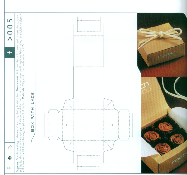 包装盒设计刀模数据包装效果图414