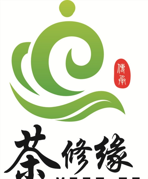 茶修缘LOGO