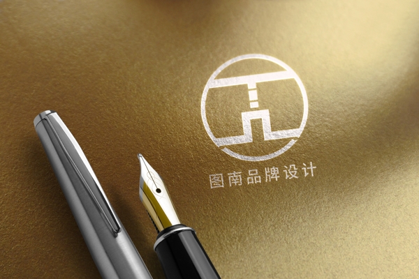 logo样机标识高档精致