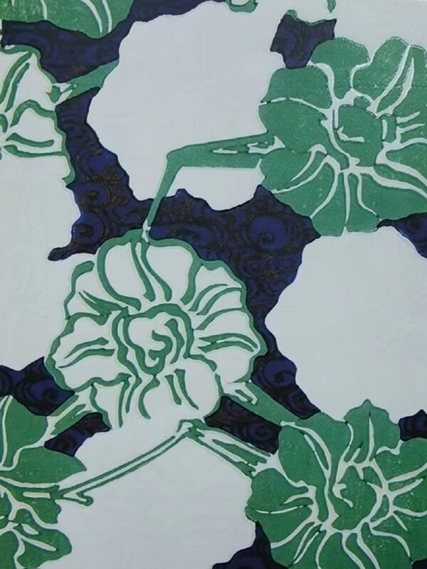 水彩手绘  抽象花卉草木 底图底纹  图案背景贴图