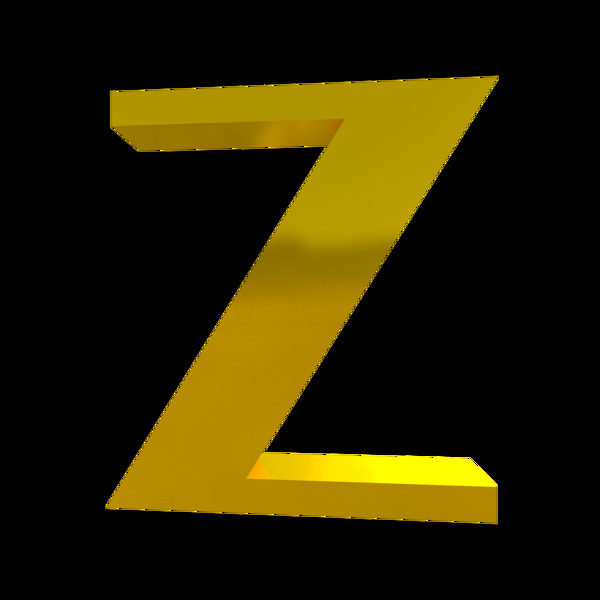 3D字体Z图片