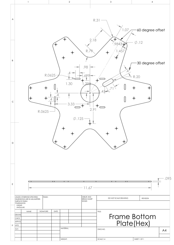 upod无人机hexacopter