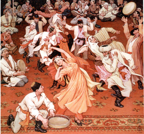 新疆图片素材新疆舞