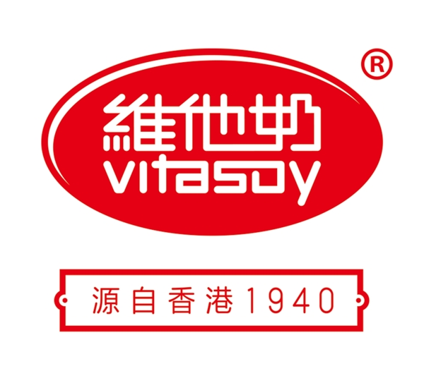 维他奶logo