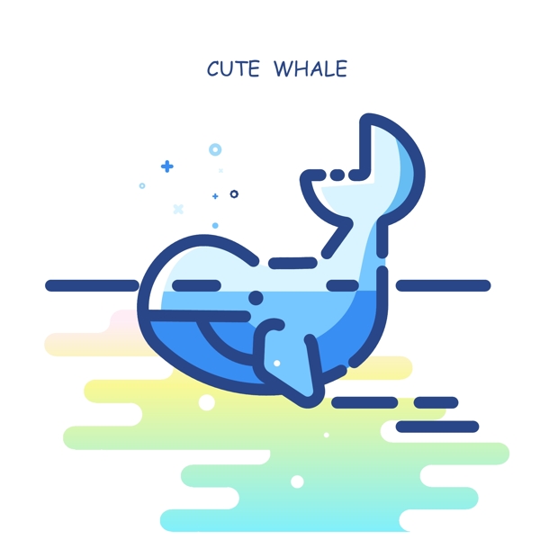 芊荨练习之海洋鲸鱼