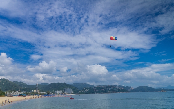 深圳海滨栈道