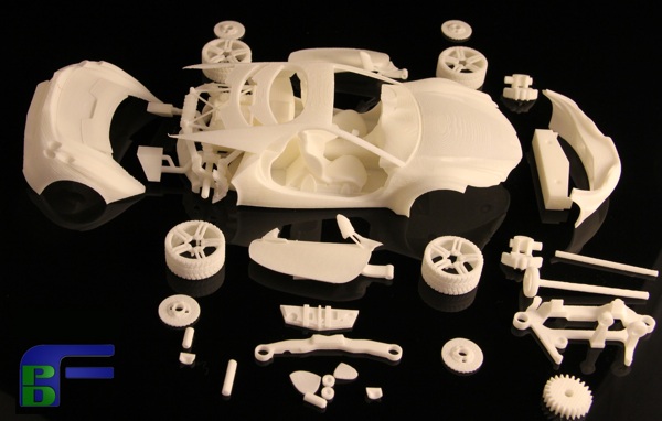 广南炜3D打印模型车