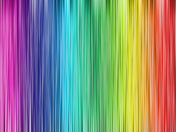 彩虹背景图片