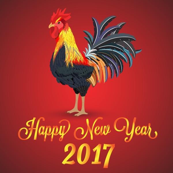 新年大公鸡