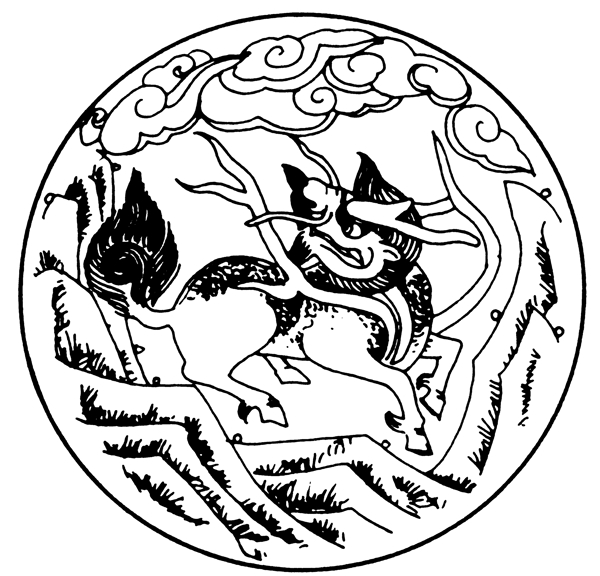动物图案两宋时代图案中国传统图案42