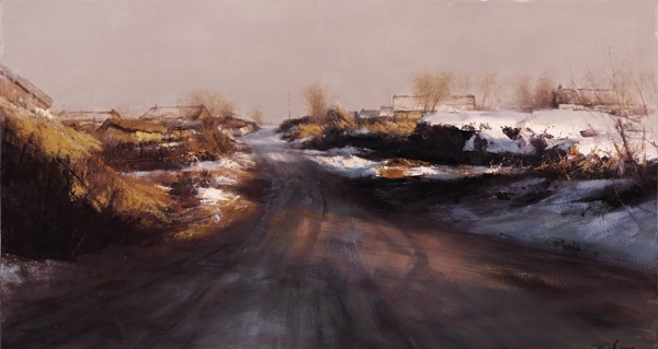 风景油画