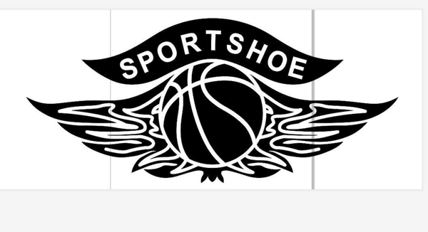 篮球翅膀logo图片