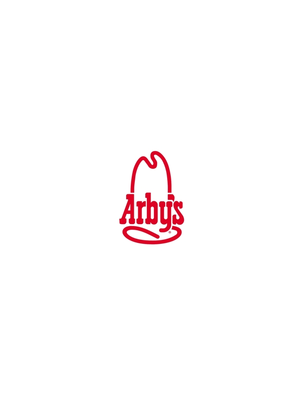 Arbyslogo设计欣赏Arbys知名食品标志下载标志设计欣赏
